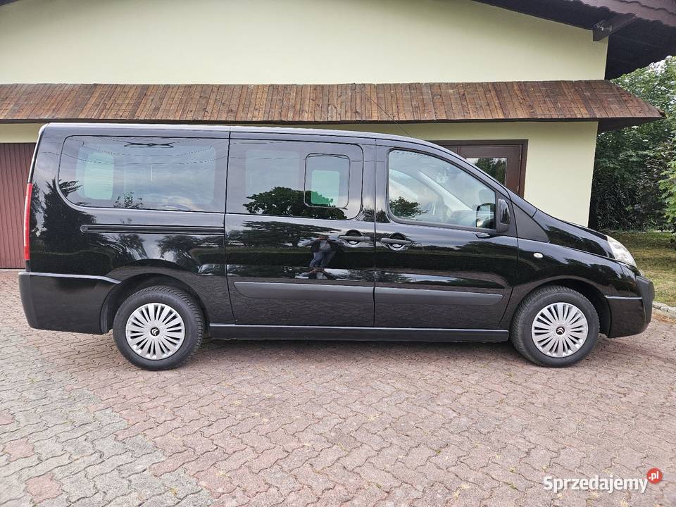 Citron Jumpy 20 HDi 163 2011r 8 osobowy 8Si diesel Turawa