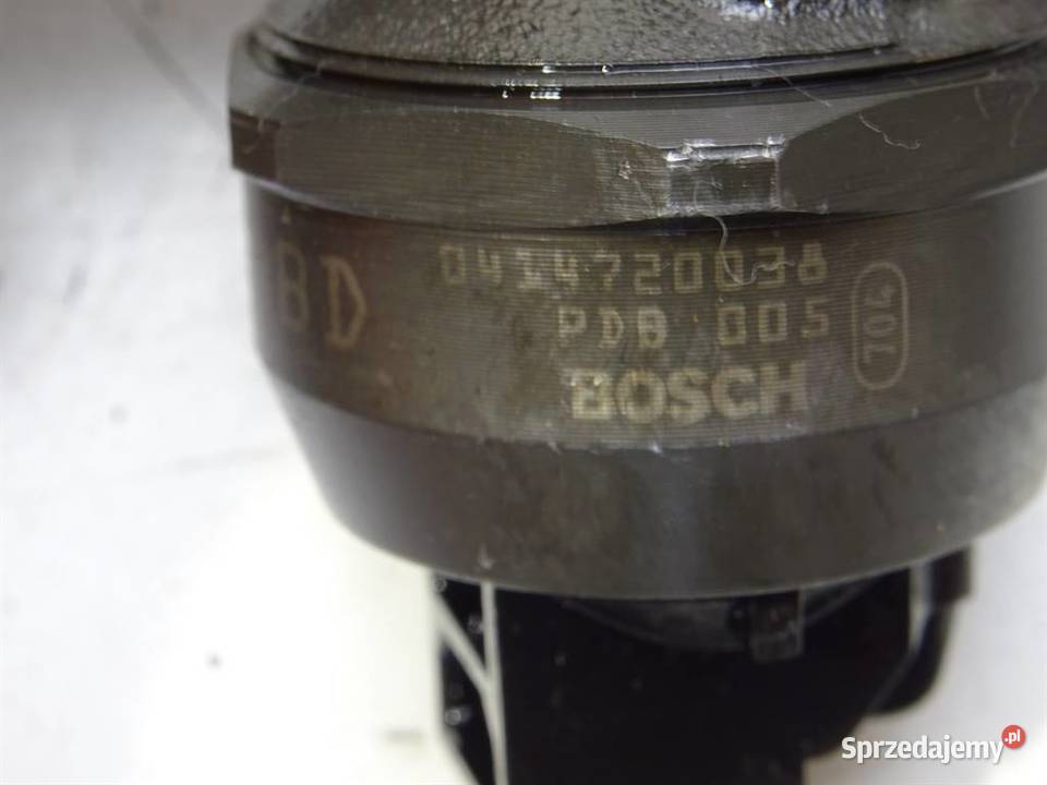 POMPOWTRYSKIWACZE SEAT ALHAMBRA I 0414720038 19 podkarpackie