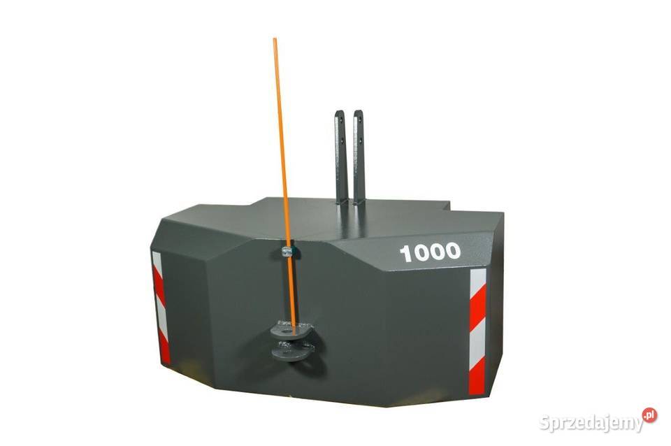 Balast obciążnik 450 600 1000 Ciagnik Tuz beton