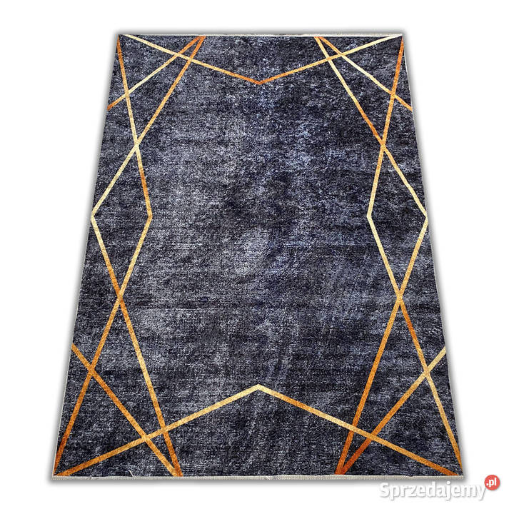 NOWOCZESNY DYWAN 130X190 PRINT 231825 CIENKI Białystok