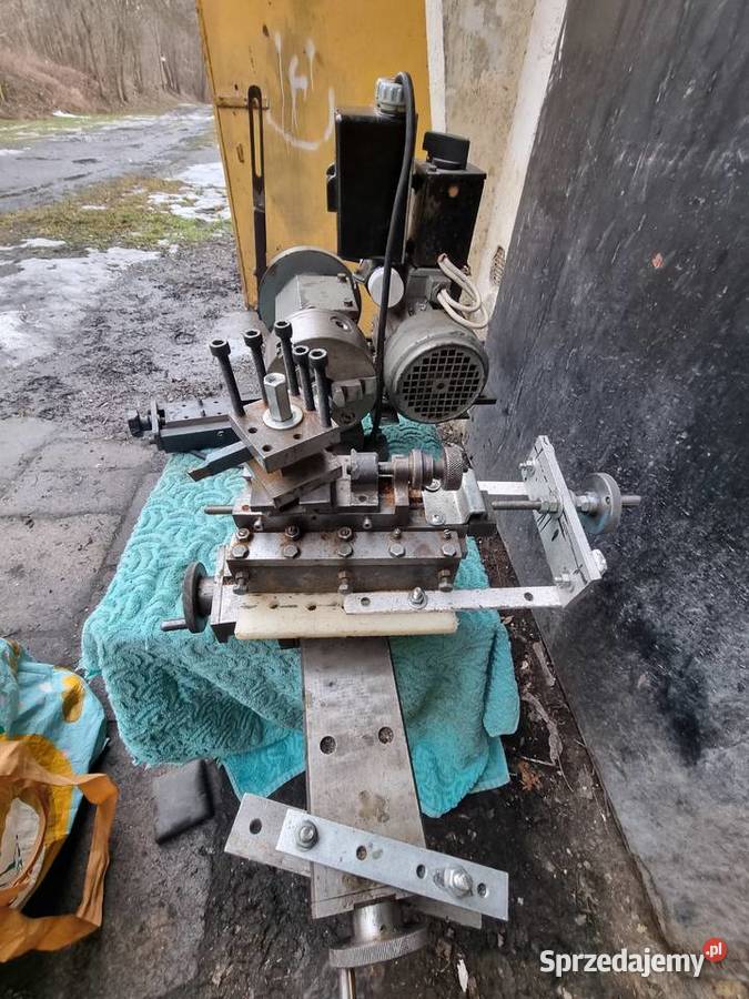 Mała Tokarka Stołowa Warsztatowa Sosnowiec