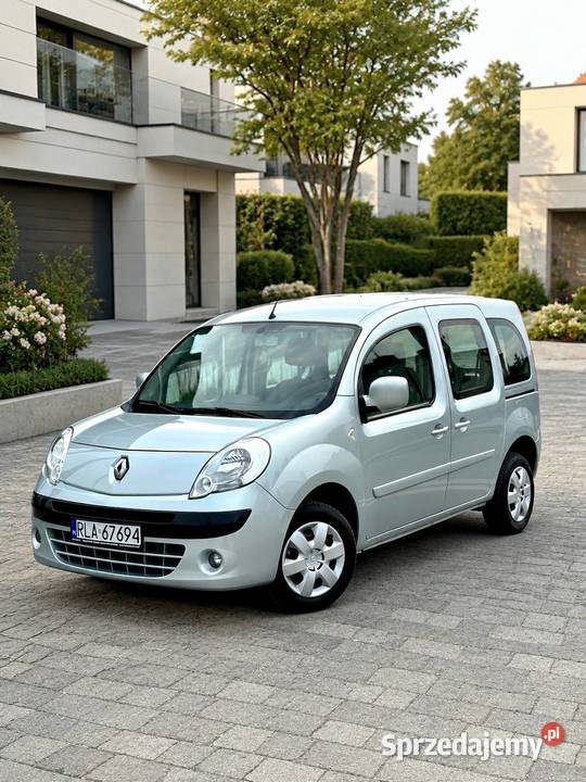 Renault Kangoo Oasis 15 dCi 90 Salon Polska 2 1500cm3 podkarpackie Łańcut