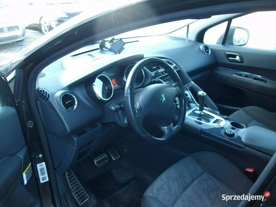 Peugeot 3008 AutomatPanorama dach I 20092016 3008