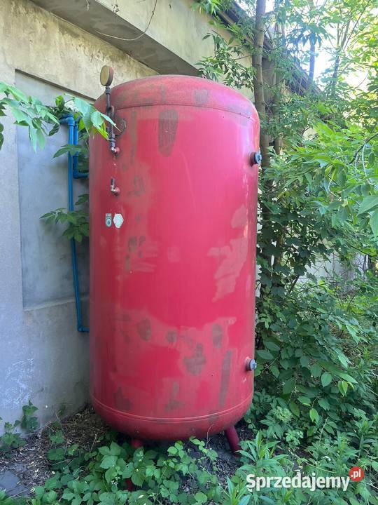 Zbiornik sprężonego powietrza 2m3 z dokumentami Lublin