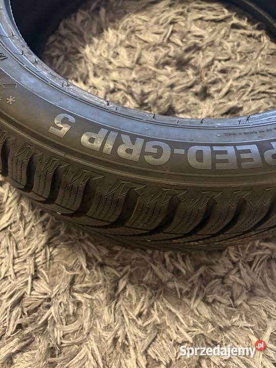 Opony zimowe Semperit 22555R18 w świetnym stanie 18cale Warszawa sprzedam