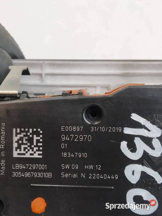 PRZEŁĄCZNIK ŚWIATEŁ 9472970 Bmw Seria 5 VII