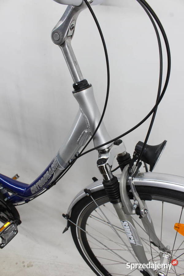 Aluminiowy rower damski MOTOBECANE 7 biegów dolnośląskie Milicz sprzedam