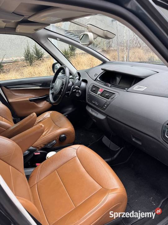 Citroen grand picasso c4 EXLUSIVE 20 benzgaz Wrocław