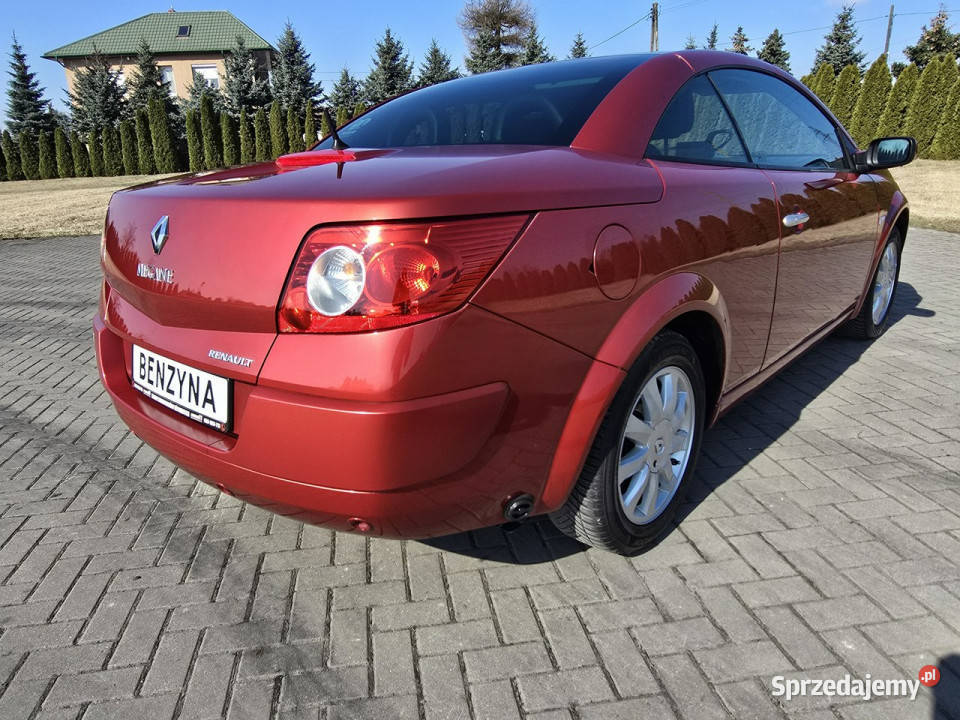 Renault Megane 20Gaz centralny zamek Kutno