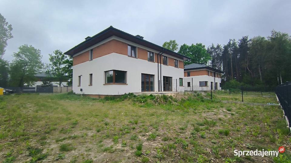 Nowoczesny dom lasu Bezpośrednio Grodzisk Mazowiecki