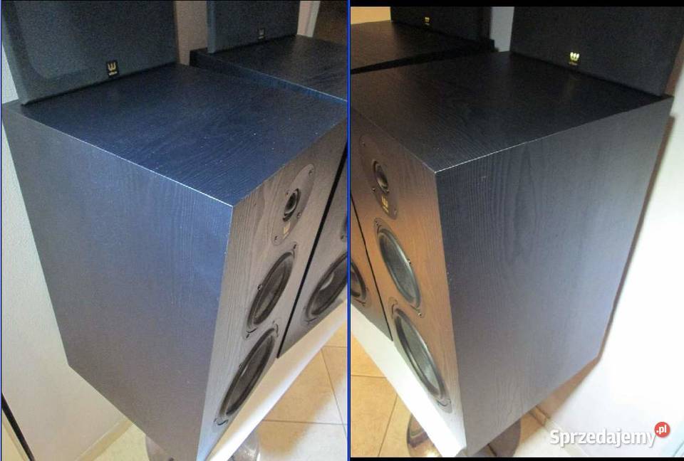 Kolumny Wilson Classic czarny dąb stojaki 22 Audio Warszawa