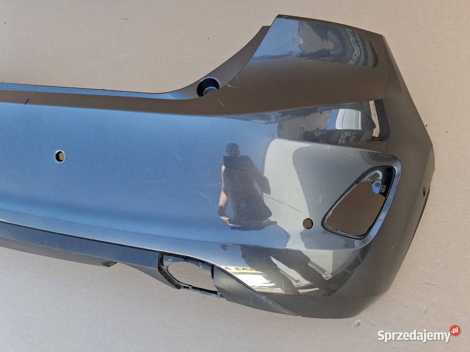 FORD FIESTA MK8 VIII ZDERZAK TYŁ TYLNY DOKŁADKA