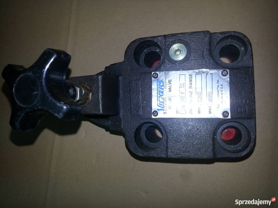 VICKERS zawór przelewowy CG 06 F 50
