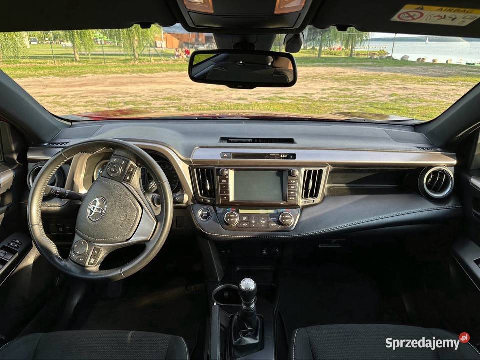 Toyota RAV4 2018 przyciemniane szyby wielkopolskie Zbąszyń sprzedam