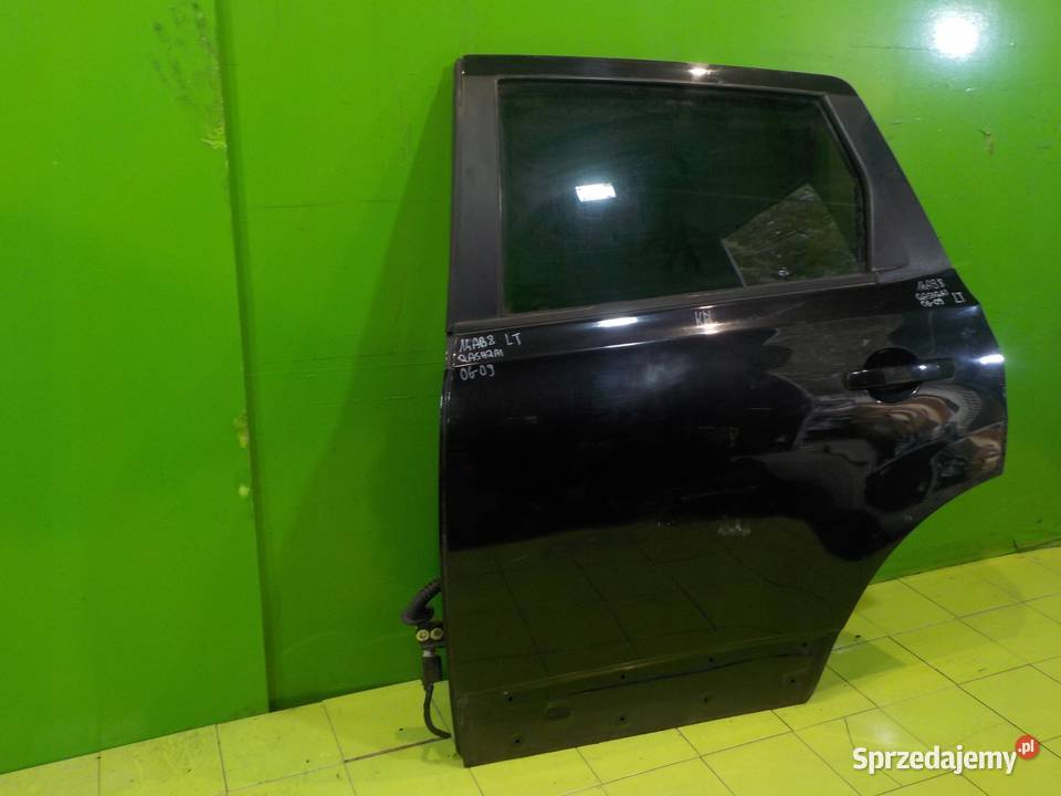 QASHQAI I J10 LIFT 09r 5D drzwi lewe tyl mazowieckie Suków sprzedam