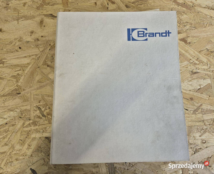 Okleiniarka do krawędzi BRANDT KD82 małopolskie sprzedam