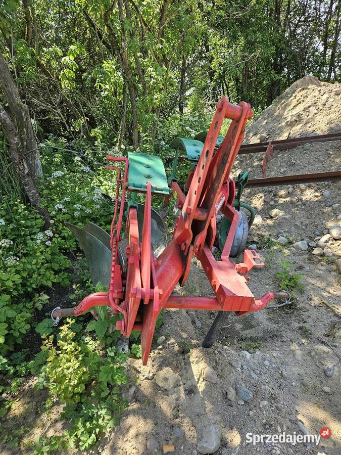 Pług Kverneland 3skibowy pomorskie Nowe Huty sprzedam