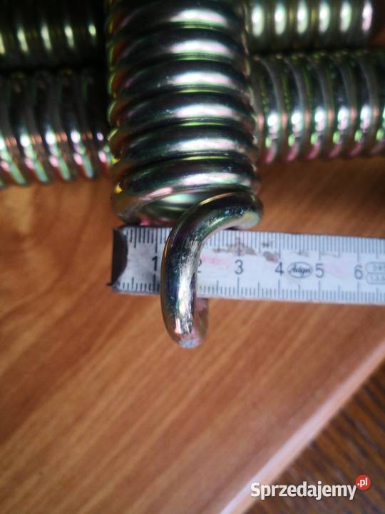 Sprężyna naciągowa 4 sztuki mazowieckie Radom