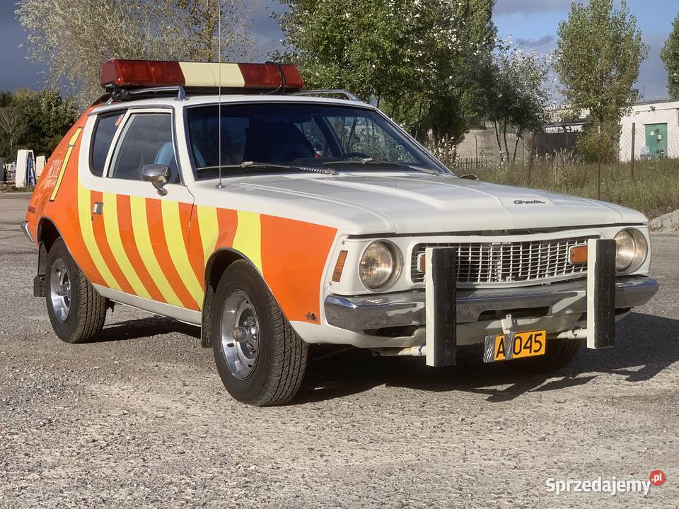 AMC Gremlin Hurst Redvue System 1 mazowieckie Warszawa