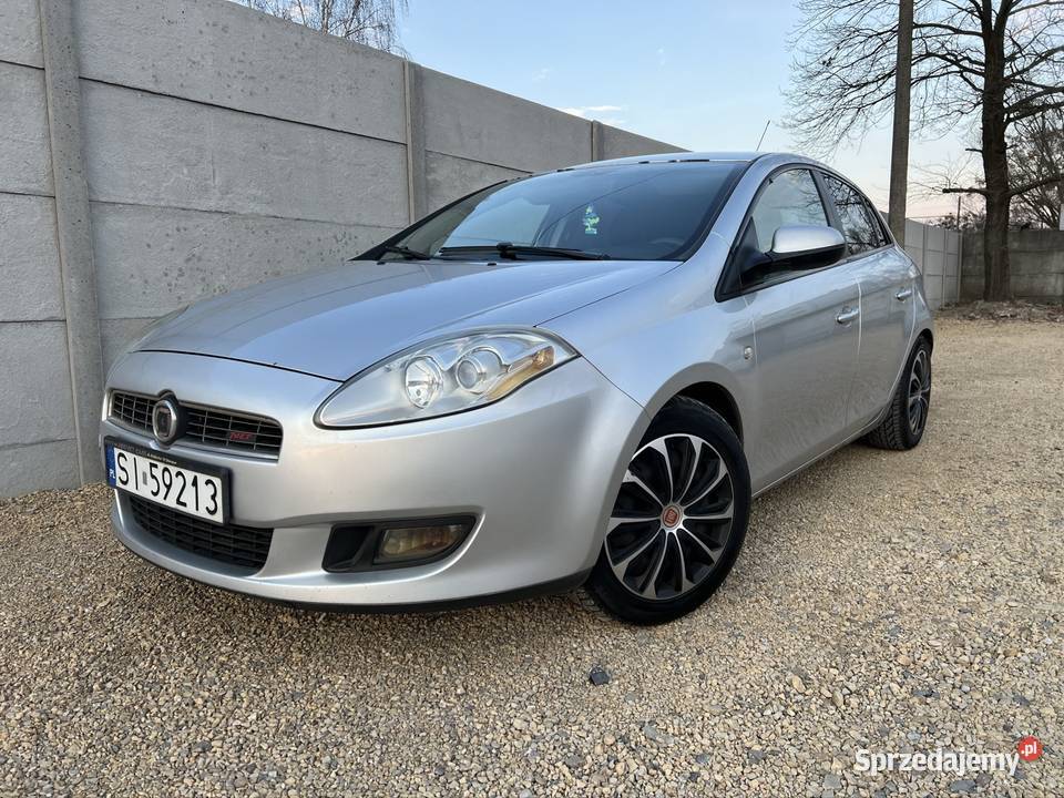 Fiat Bravo II 2007r 14 tjet turbo 150 BRC LPG śląskie Tarnowskie Góry