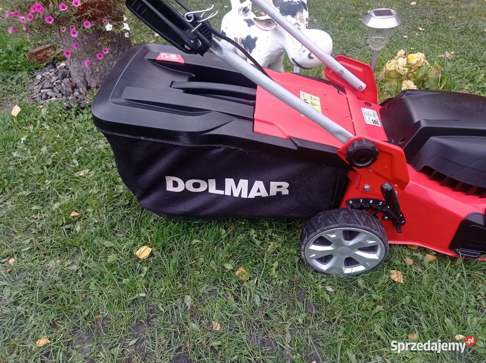 Kosiarka Elektryczna DOLMAR 1800W z Koszem ABS Dzierżoniów sprzedam