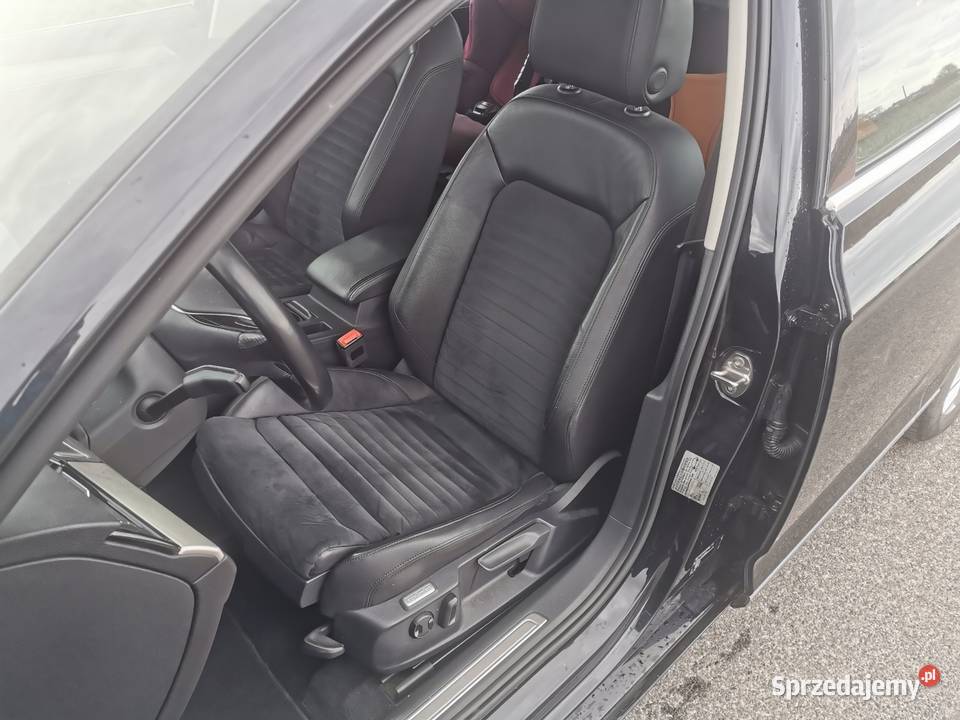 Passat 20tdi 240 4x4 serwis ASO salon polska światła LED mazowieckie Warszawa