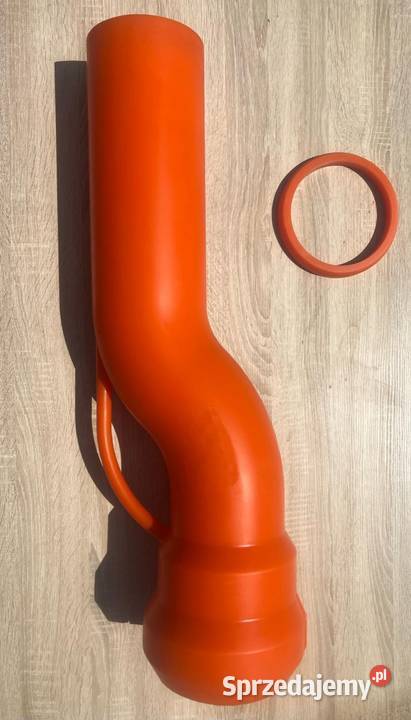 Spowalniacz Betonu DN 125 PU PUR Poliuretanowy Tarnów