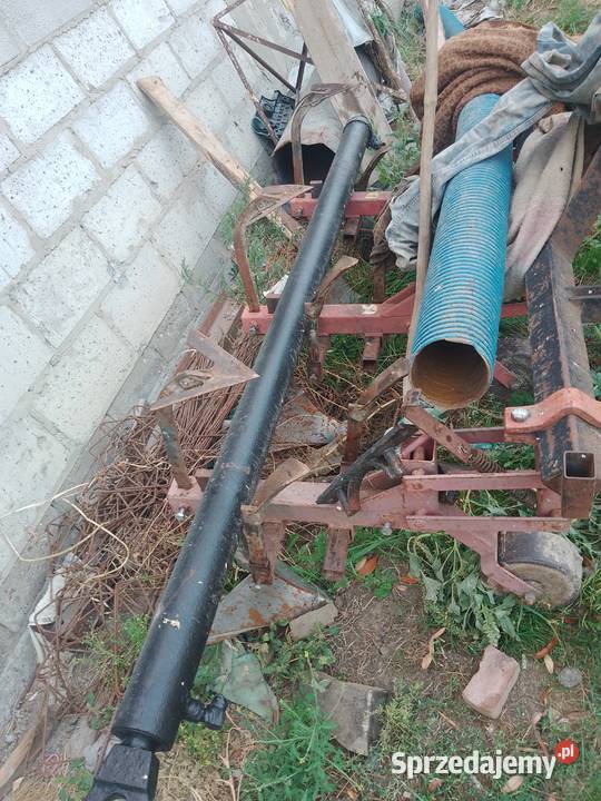 Sprzedam siłownik długości 25m dwustronnego świętokrzyskie Klimontów sprzedam