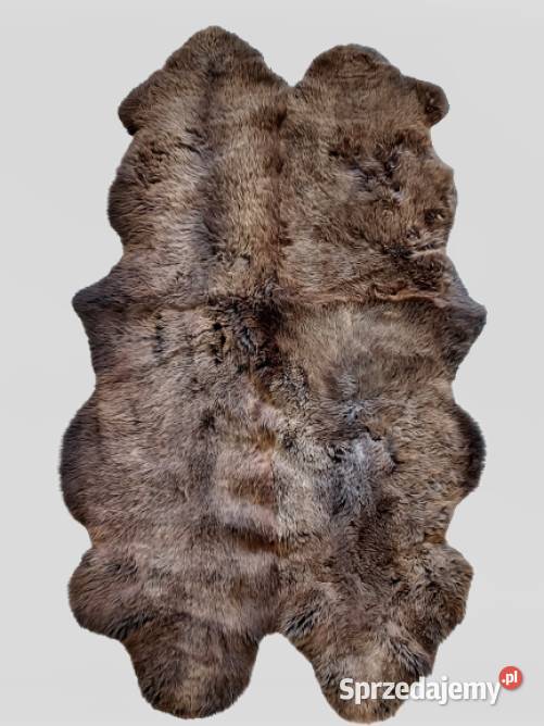 Naturalny Dywan Dekoracyjny z 4 Skór Owczych Szaflary