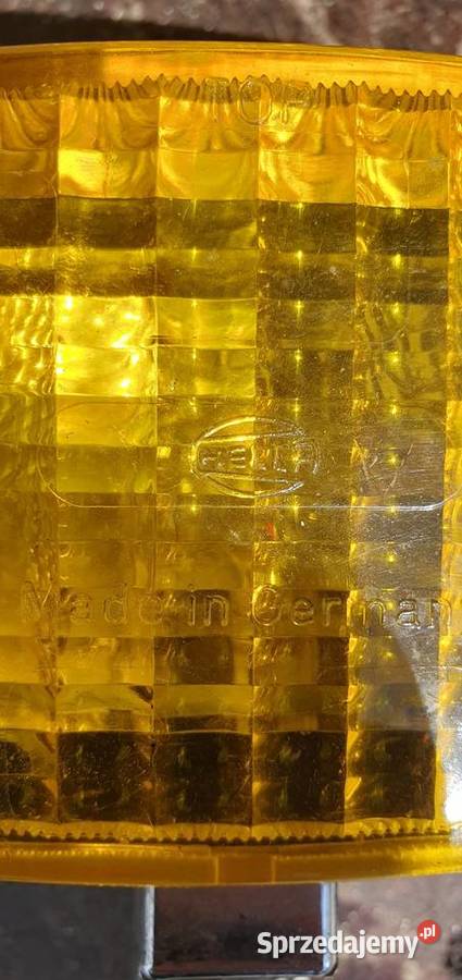 Halogeny przeciwmgielne żółte Hella Opole Lubelskie
