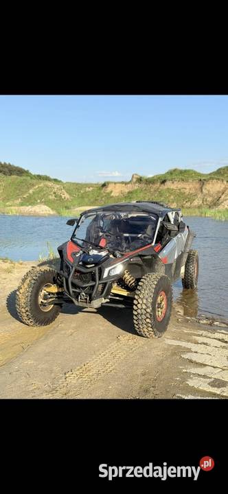 Canam maverick x3 turbo r radio Zielona Góra