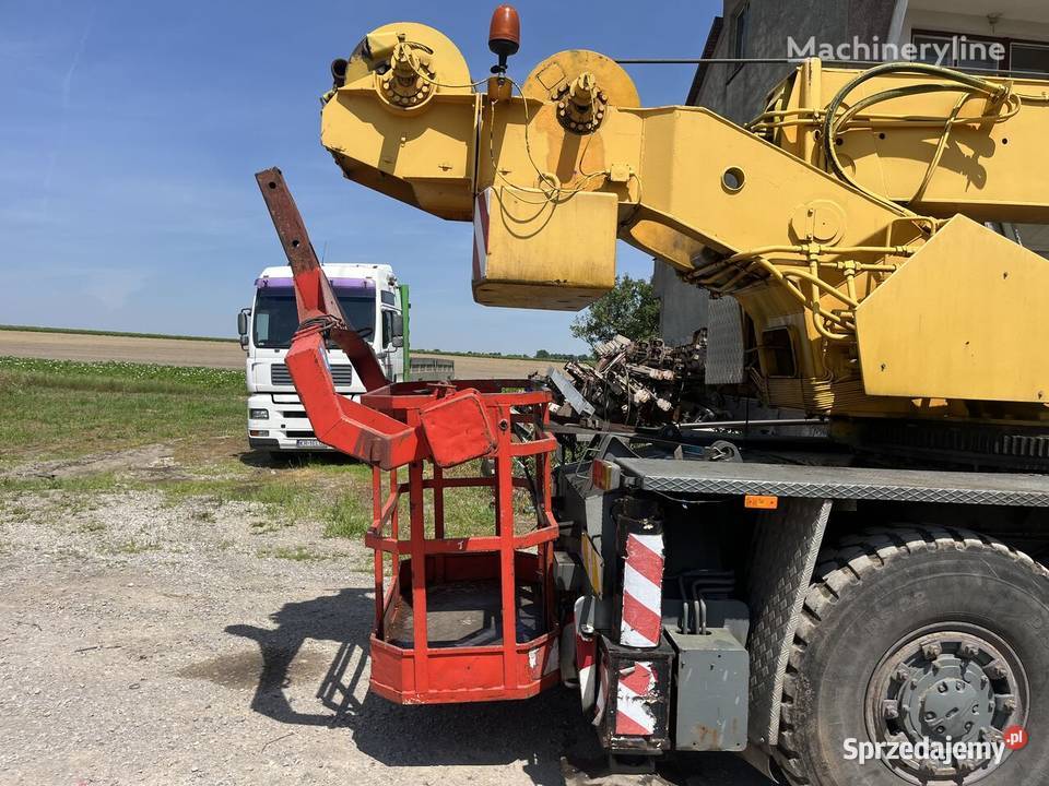 Dźwig terenowy Fablok DST 0285 małopolskie Wawrzeńczyce