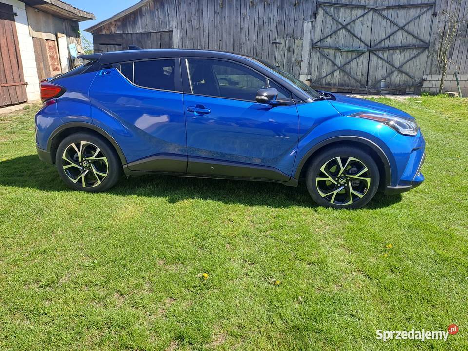 Toyota CHR 20 Benzyna LPG XLE 2020r 59 200 Wólka Zamojska