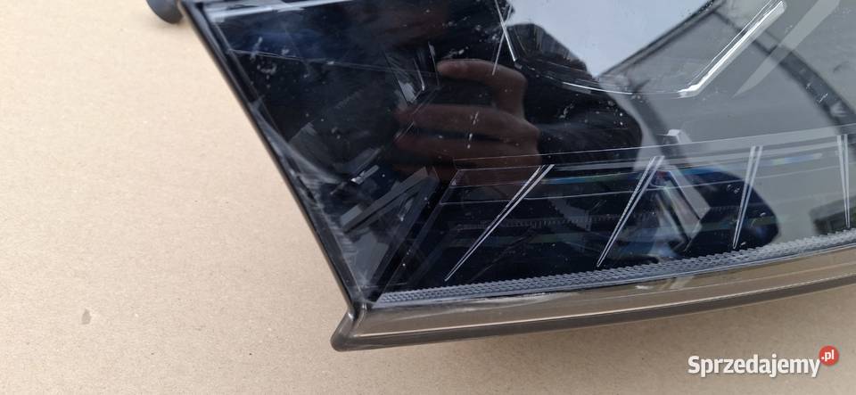 SKODA ENYAQ REFLEKTOR LEWY FULL LED LAMPA LEWA lubuskie Bieleń