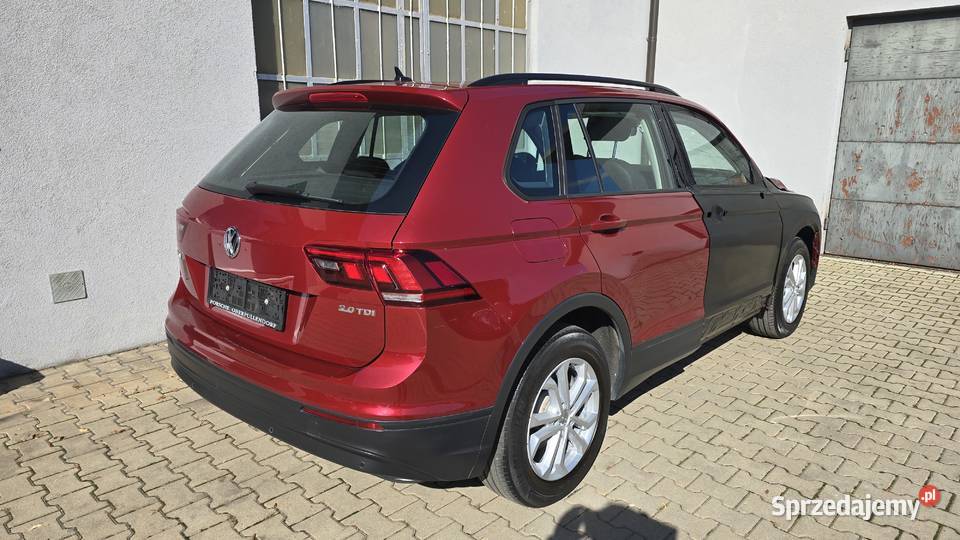 Volkswagen Tiguan II 20 TDI 2016r 115KM Nowy Świętów