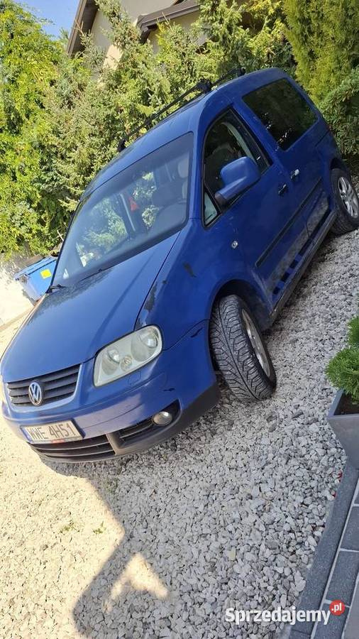 Volkswagen CADDY 14 Benzyna Motoryzacja Grodzisk Mazowiecki sprzedam