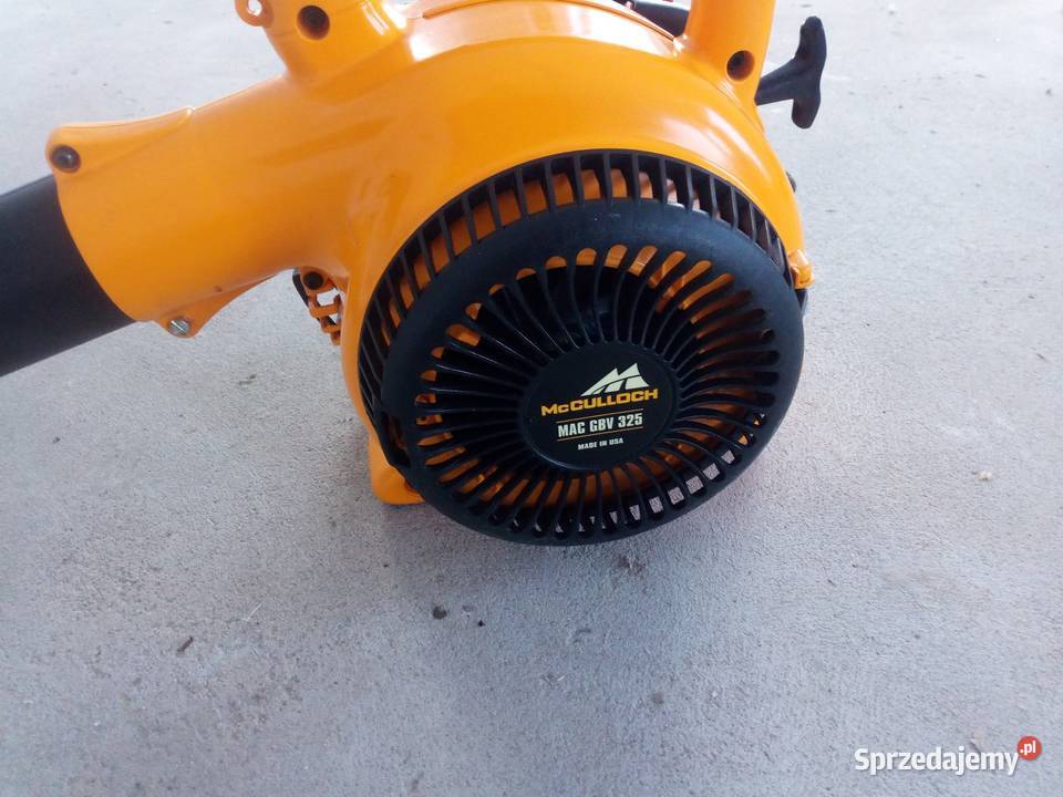 Dmuchawa spalinowa Mcculloch GBV 325 Opatów