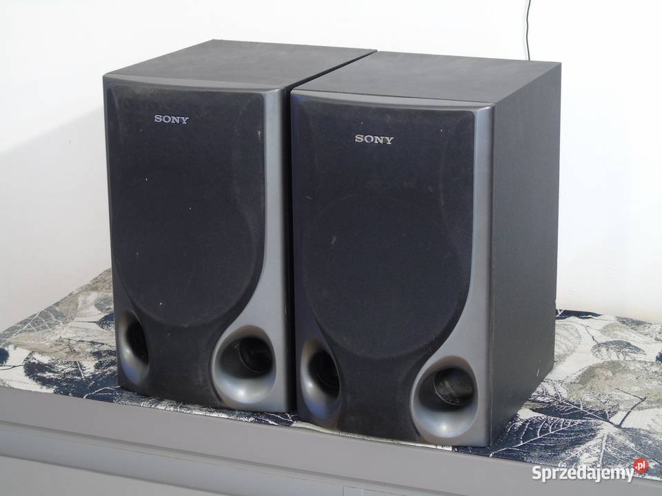 Kolumny Sony SSH490 2 x 70 wat świetne stereo Jasło