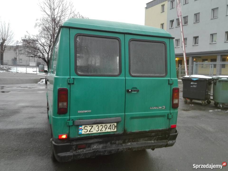 Daewoo lublin 9 osobowy manualna Daewoo Zabrze