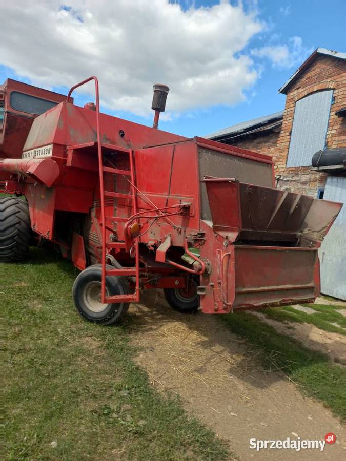 Sprzedam kombajn zbożowy Massey Ferguson 440 3m mazowieckie Mława