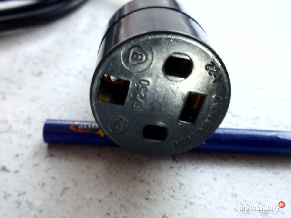 Kabel przewód do czajnika 16A 250V Łódź