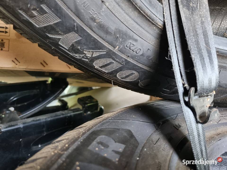 4 Opony 215 65 R15C Wzmacniane Goodyear 2020r lato Skawina