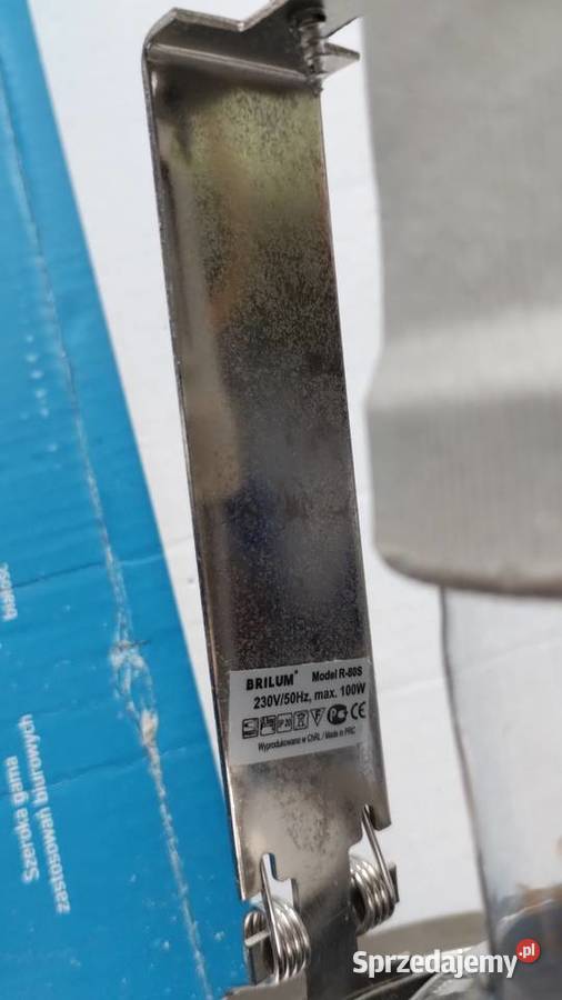 lampa do zabudowy oprawa sufitowa wielkopolskie Poznań