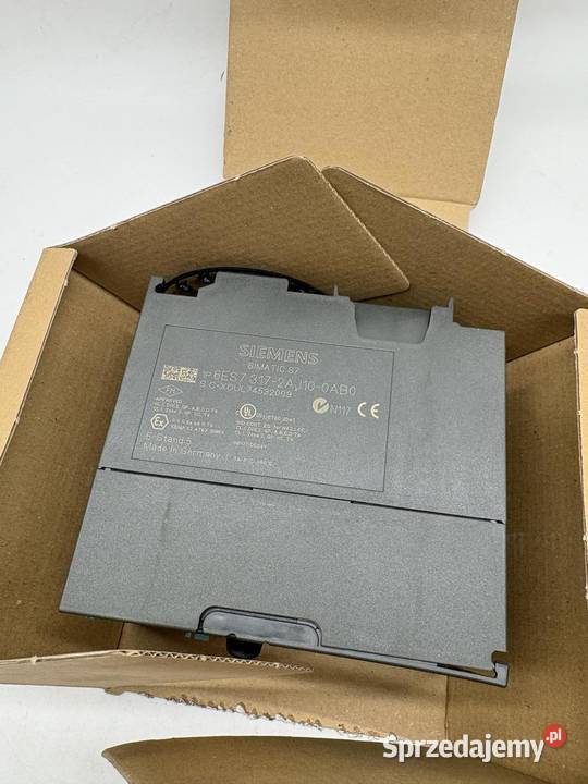 Siemens 6ES7 3172AJ100AB0 CPU Unit Pozostałe