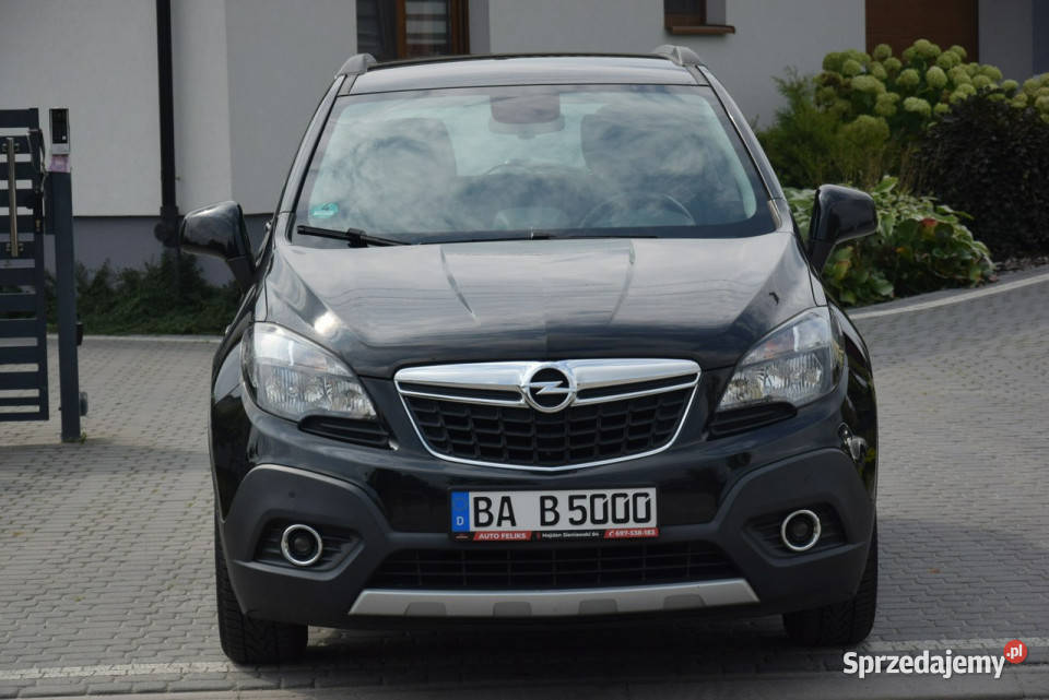Opel Mokka 16B Klima Navi 118 2014r Sprowadzony Mokka Majdan Sieniawski