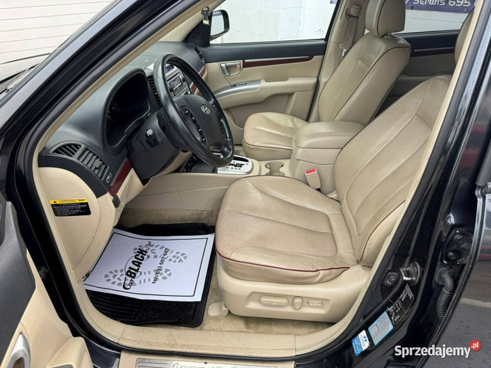 Hyundai Santa Fe V6 LPG Pisemna Gwarancja 12 Konin
