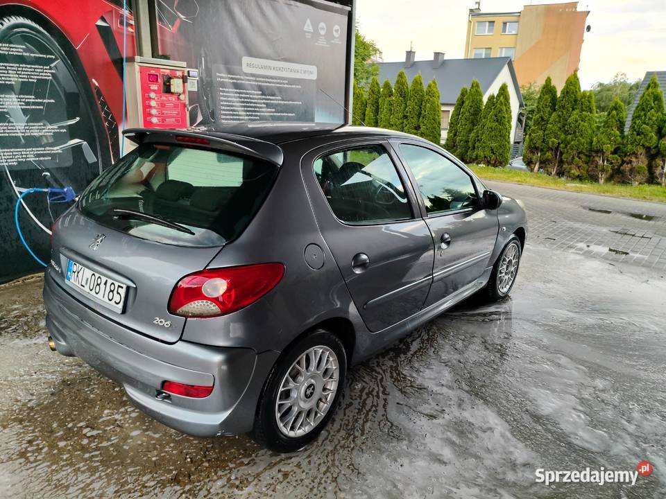 Peugeot 206 plus Jarosław