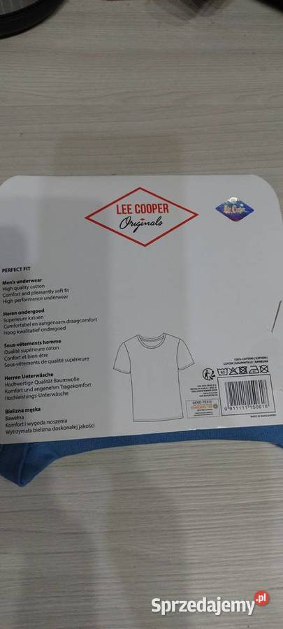 TShirt męski chłopięcy Lee Cooper Rozmiar M Lublin