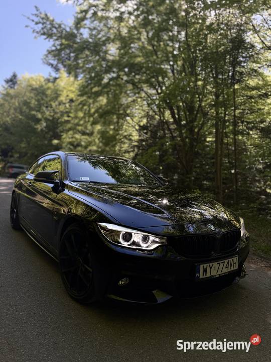 BMW F32 428IX Świeży rozrządu ASO 106300km Nowy Sącz