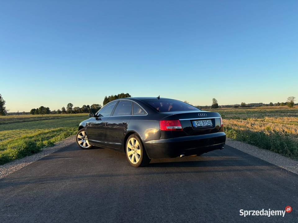 AUDI A6 C6 27TDI 180 Quattro SLine zmieniarka CD Baranów